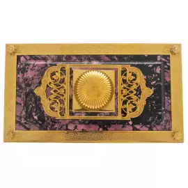 Rhodonite casket "Treasury" Zlatoust