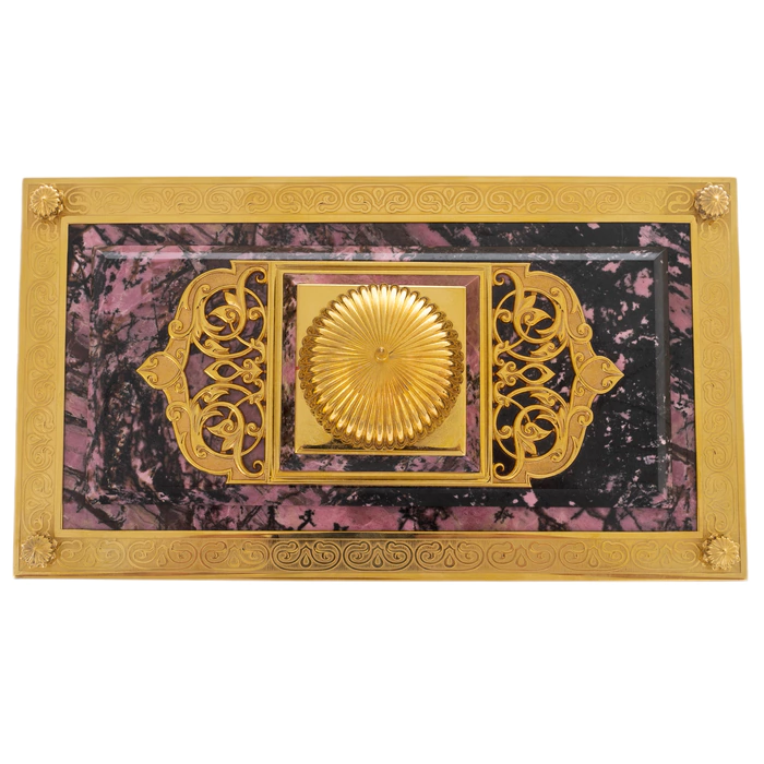 Rhodonite casket "Treasury" Zlatoust