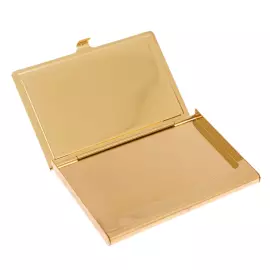 A business card holder with electroplating "Coat of Arms" Zlatoust