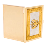A business card holder with electroplating "Coat of Arms" Zlatoust