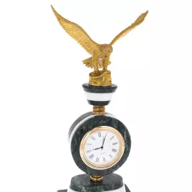 Письменный набор из змеевика "Орёл. Фигурный"