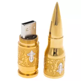 Флеш-карта "Пуля. Узоры" 32 Гб, Златоуст