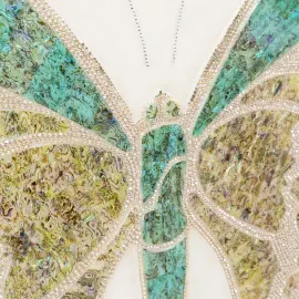 Author's decorative panel "Butterfly Palinur"