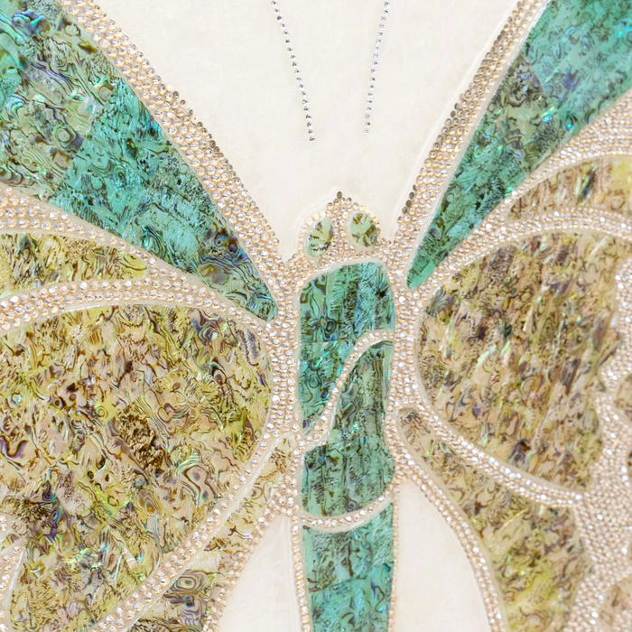 Author's decorative panel "Butterfly Palinur"