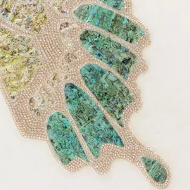 Author's decorative panel "Butterfly Palinur"