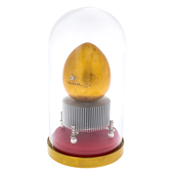 Damir Krivenko's sculpture "Faberge XXI"