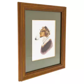 Alina Krivenko's painting "The Baron"