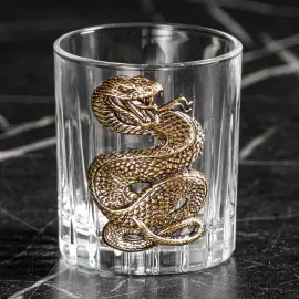 Набор водочный "Змея. Timeless" на 12 персон