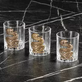 Набор водочный "Змея. Timeless" на 12 персон