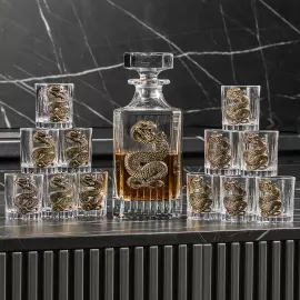 Набор водочный "Змея. Timeless" на 12 персон