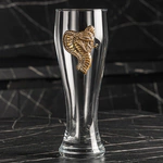 Set of glasses for beer "Cobra's Head" for 2 persons
