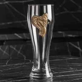 Набор бокалов для пива "Голова Кобры" на 2 персоны