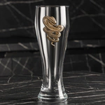 Set of Cobra beer glasses for 2 persons