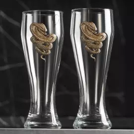 Набор бокалов для пива "Кобра" на 2 персоны