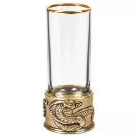 Стопка-патрон "Змея"