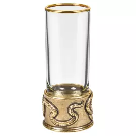 Стопка-патрон "Змея"