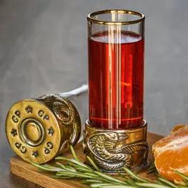 Стопка-патрон "Змея"