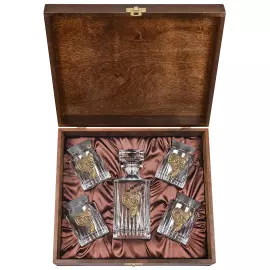 Набор для виски "Голова кобры. Timeless" на 4 персоны