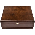 Set for whiskey "Cobra's Head. Timeless" for 4 people, in a box