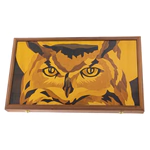Exclusive backgammon "Owl"