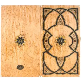 Нарды из карельской березы и янтаря "Арабские ночи" коллекции "Ориент" Нарды из карельской березы и янтаря "Арабские ночи" коллекции "Ориент"