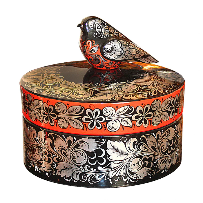 Box made of wood "Bullfinch"