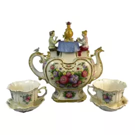 Набор для чая "Вечерний чай - Сударушка" на 2 персоны