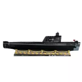 Штоф из фарфора "Подводная лодка К-19"