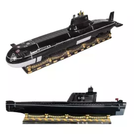 Набор для водки: Штоф "Подводная лодка К-19" и Штоф "Подводная лодка Акула"