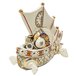 Set of porcelain sculptures: "Rufffish", "Sailfish" and "Minutefish"