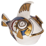 Set of porcelain sculptures: "Rufffish", "Sailfish" and "Minutefish"