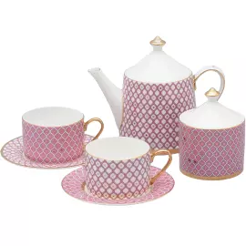 Сервиз чайный "Астра" формы Идиллия, на 2 персоны, 6 предметов