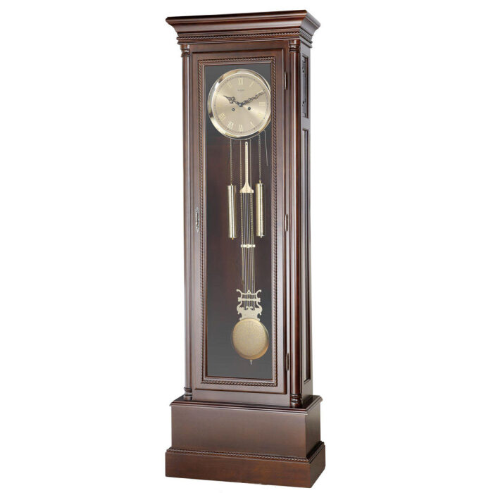 Grandfather clock "Cubism" dark