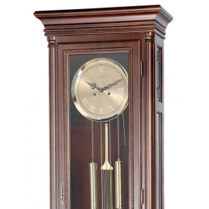 Grandfather clock "Cubism" dark