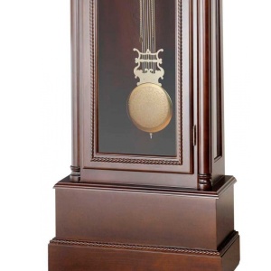 Grandfather clock "Cubism" dark