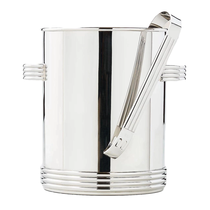 Thorpe ice bucket with tongs