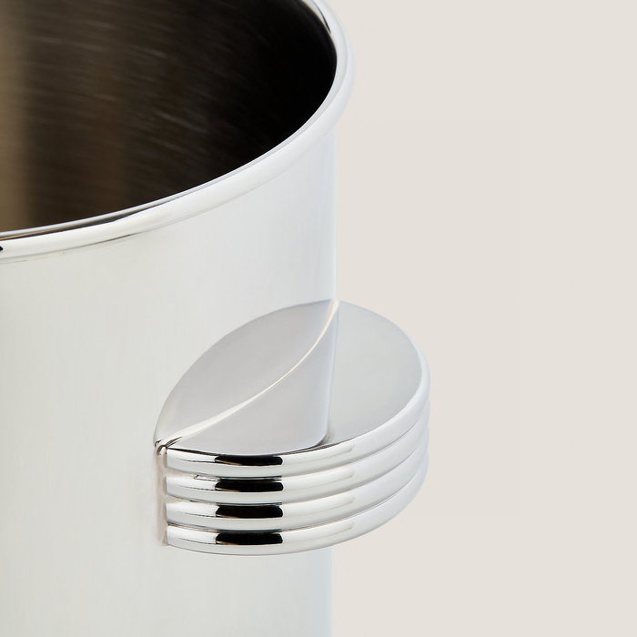 Thorpe ice bucket with tongs