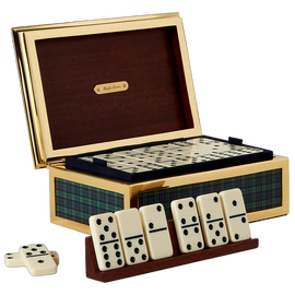 Domino set "Ferren" in a gift box