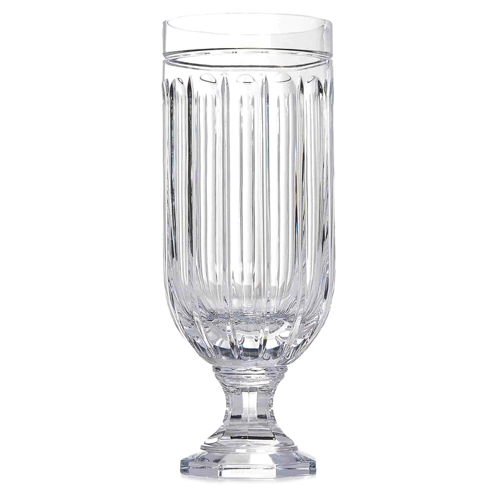 Crystal vase "Coraline" medium