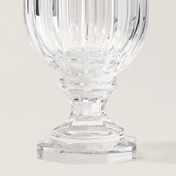 Crystal vase "Coraline" medium