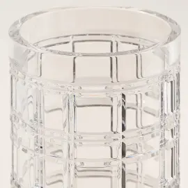 Ваза хрустальная "Hudson Plaid" средняя Ваза хрустальная "Hudson Plaid" средняя