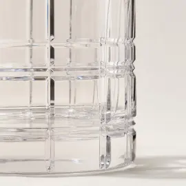 Ваза хрустальная "Hudson Plaid" средняя Ваза хрустальная "Hudson Plaid" средняя