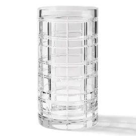 Ваза хрустальная "Hudson Plaid" средняя Ваза хрустальная "Hudson Plaid" средняя