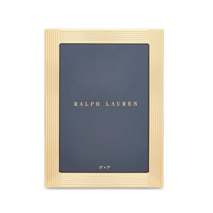 Photo frame "Luke" gilded, small