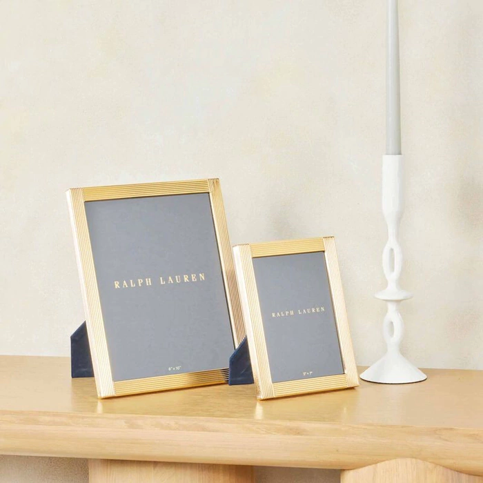 Photo frame "Luke" gilded, small
