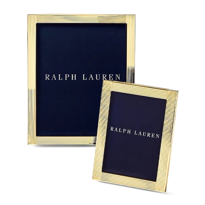 Photo frame "Luke" gilded, large