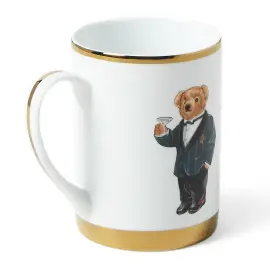 Чайный набор из фарфора "Thompson" на 4 персоны, 8 предметов