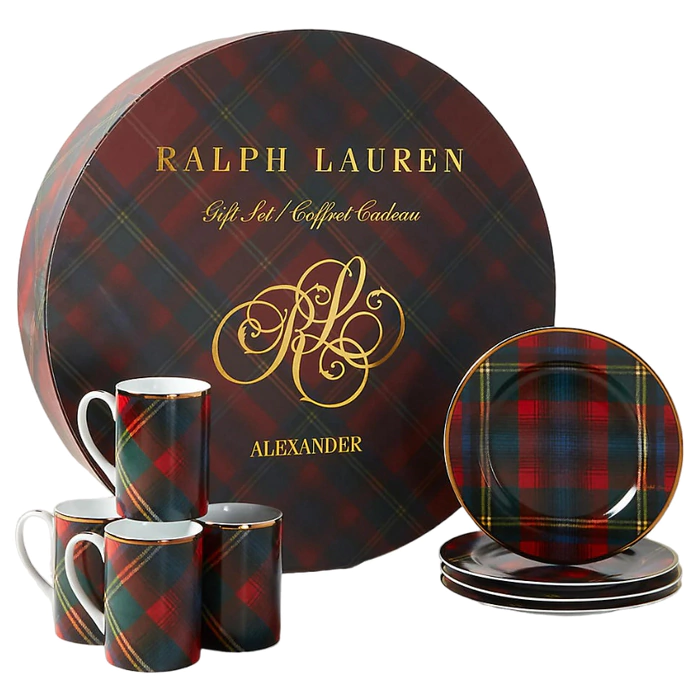 Alexander porcelain tea set for 4 persons