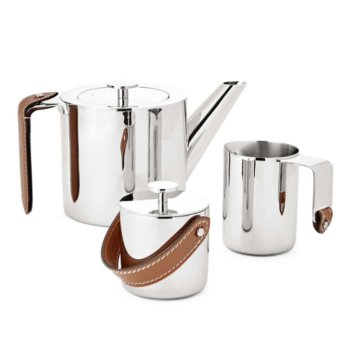 Wyatt Steel Tea Set 3 pieces