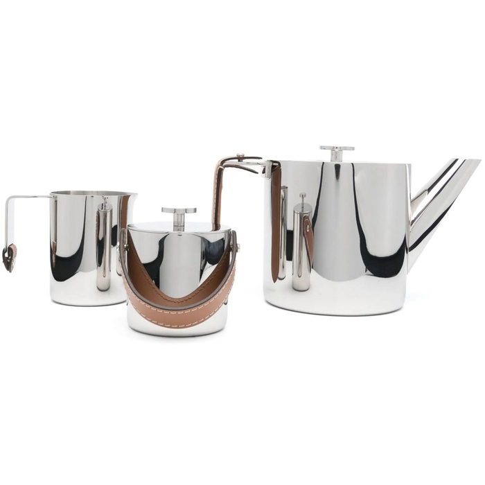 Wyatt Steel Tea Set 3 pieces